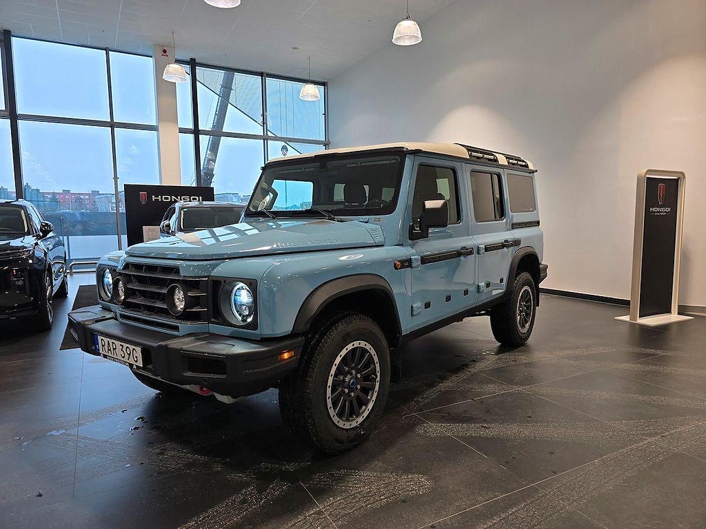 INEOS GRENADIER 3.0 4x4 Euro 6