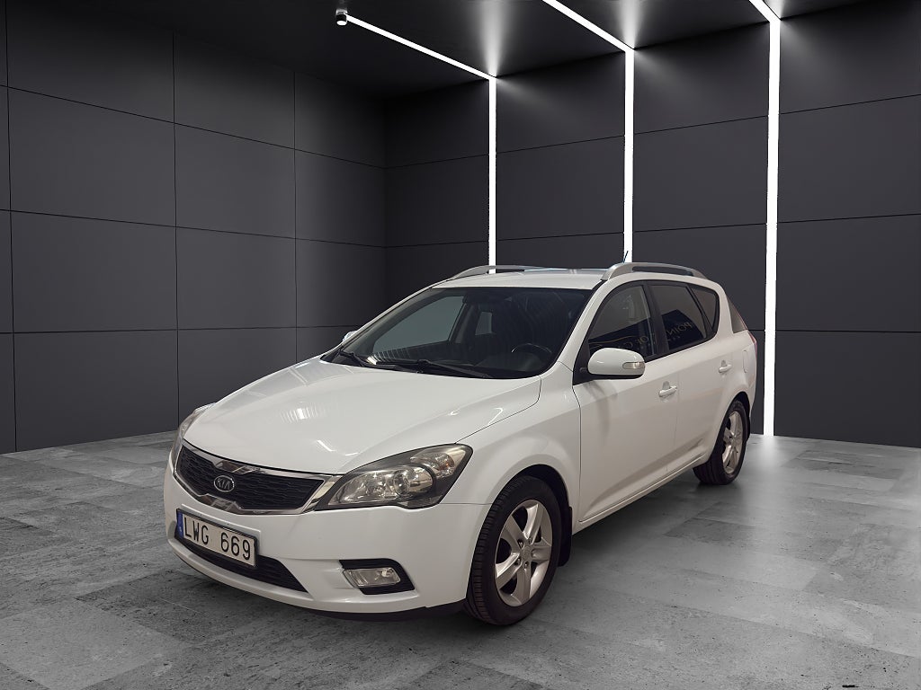 Kia Ceed cee'd_sw 1.6 CRDi ECO |NY BESIKTIGAD|NY SERVAD|
