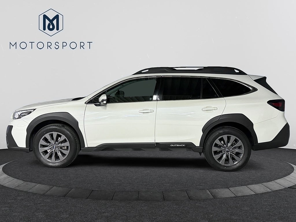 Subaru Outback 2.5 4WD XFuel Limited DRAG Läder Navi Elstolar Kamera bild 3