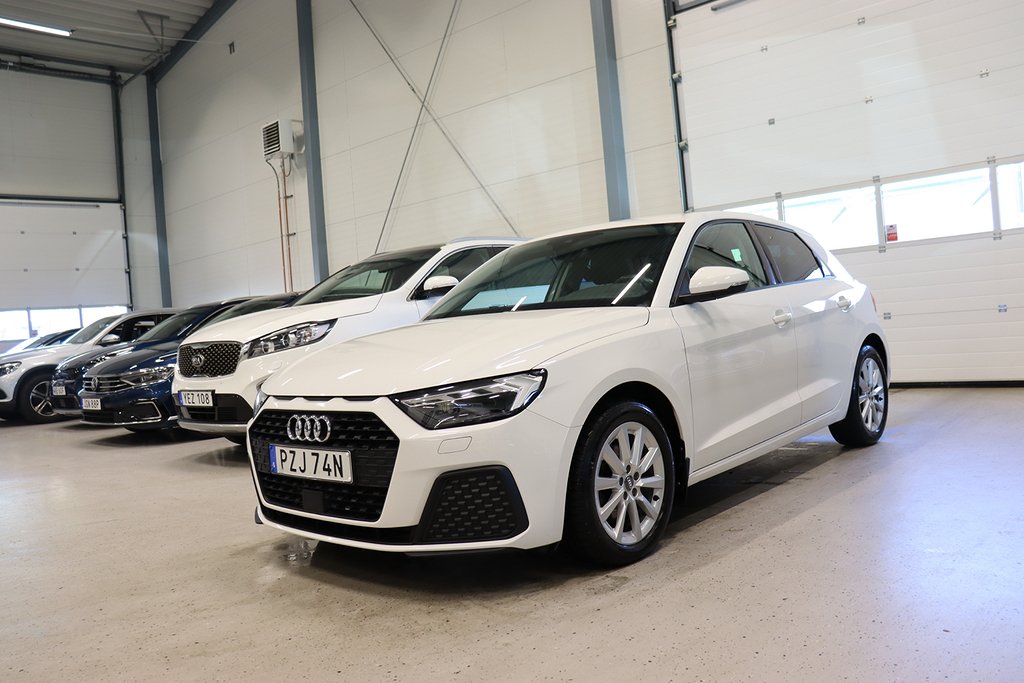 Audi A1 Sportback 30TFSI Proline Advanced P-Sensorer 116hk