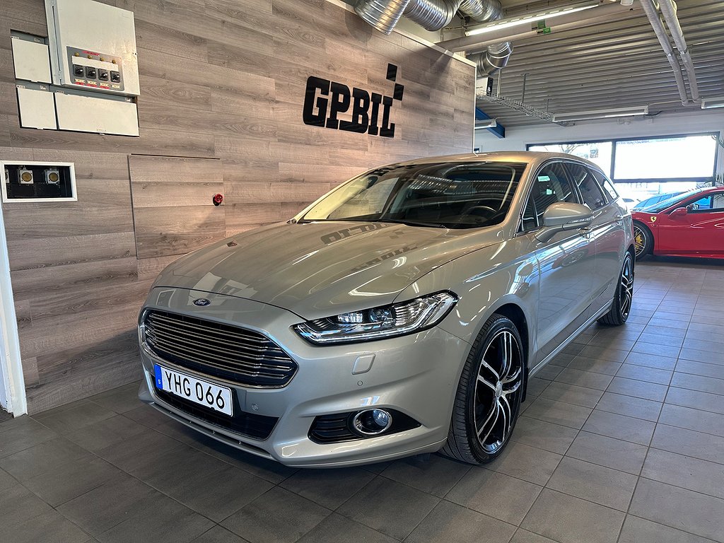 Ford Mondeo Kombi 2.0 TDCi Automat Titanium | Navi | 