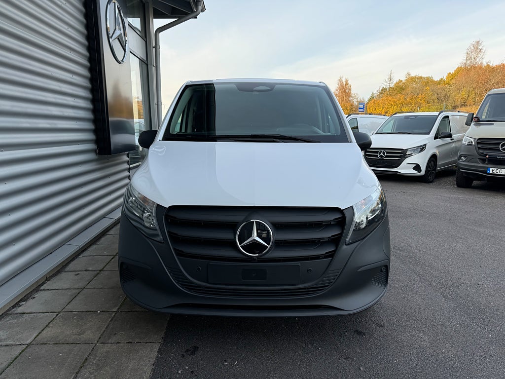 Mercedes-Benz eVito 112 Skåp lång - bild 2