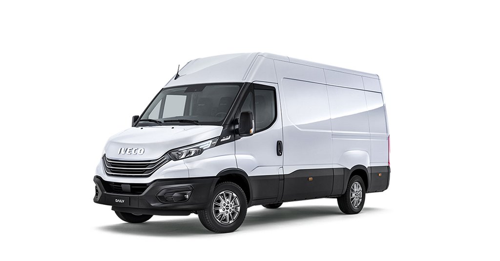 Iveco Daily VAN 2.3 Hi-Matic 140Hk MY24 NYA Modellen SKÅP