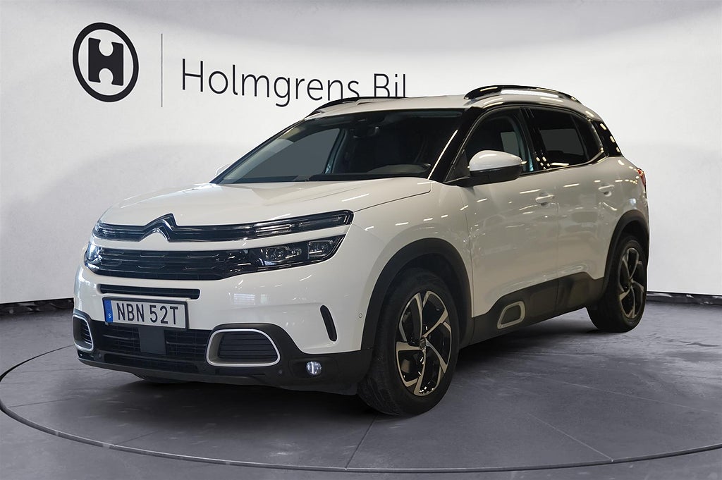 Citroën C5 Aircross Drag, Sensorer Fram Bak, | Ränta 3,95%