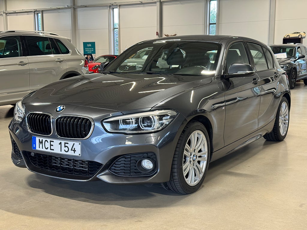 BMW 120D xDrive AUT M-Sport  DRAGKROK M-VÄRME NAVI LUCKA KAMERA 