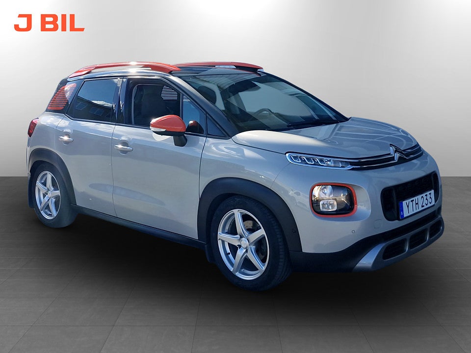 Citroën C3 Aircross 1.2 PT 110hk Aut GLASTAK BACKKAMERA GPS