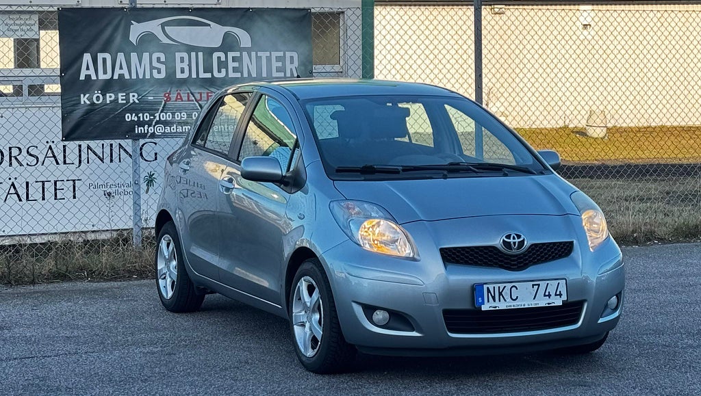 Toyota Yaris 5-dörrar 1.33 Dual VVT-i ENDAST EN ÄGARE