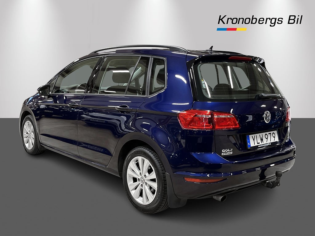 Volkswagen Golf Sportsvan 1.2 TSI BMT 110hk Automat "Drag"  – bild 6