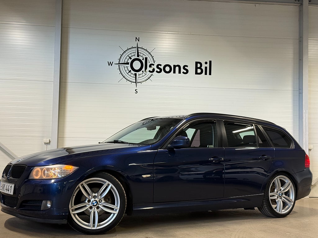 BMW 320D Touring RWD Drag 19" Eibach-sänkt Stuk