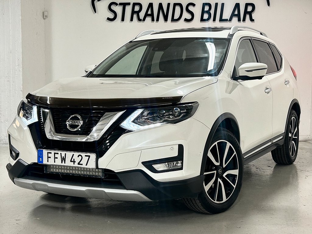 Nissan X-Trail 2.0 dCi 4x4 Tekna / Pano / 360° / Värm / Drag