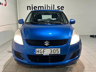 Suzuki Swift 5-dörrar 1.2 VVT 4WD Kamkedja Drag MoK S/V-hjul
