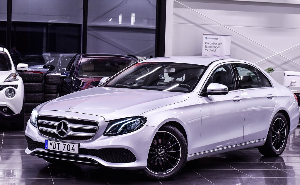 Mercedes-Benz E 220 d 9G-Tronic Avantgarde|Navi|Ambient light|B-Kamera