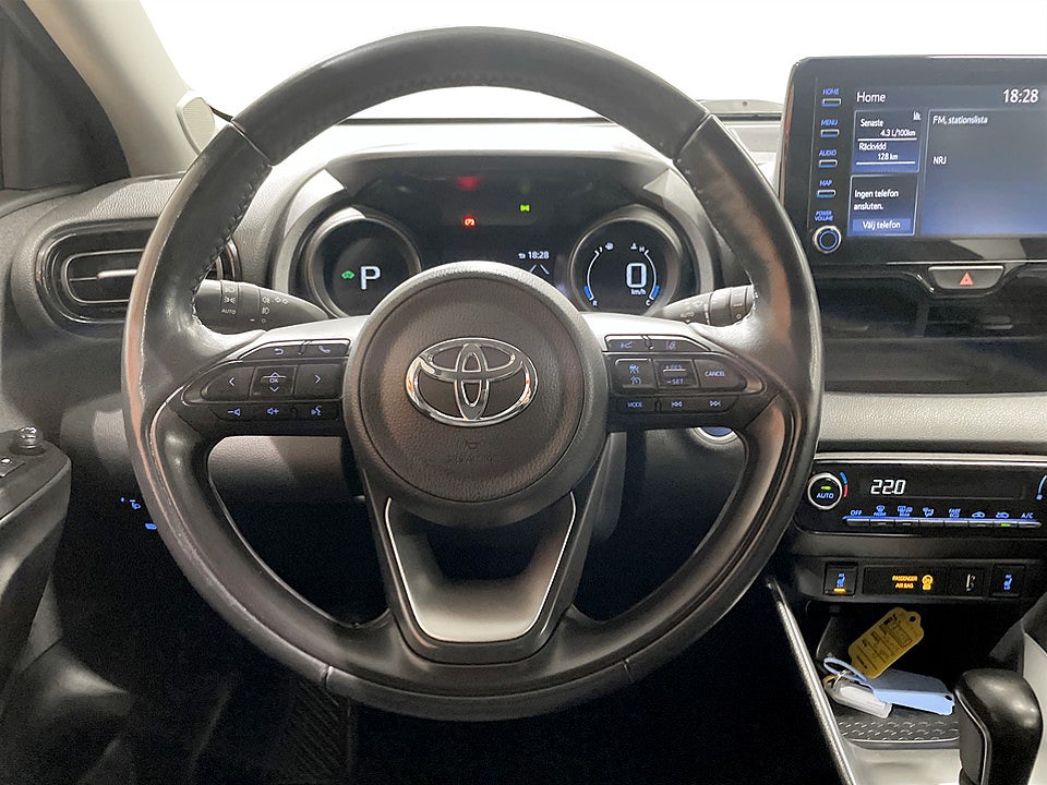 Bild på Toyota Yaris Active Plus Hybrid CVT 116hk Aut - B-KAMERA, CARPLAY