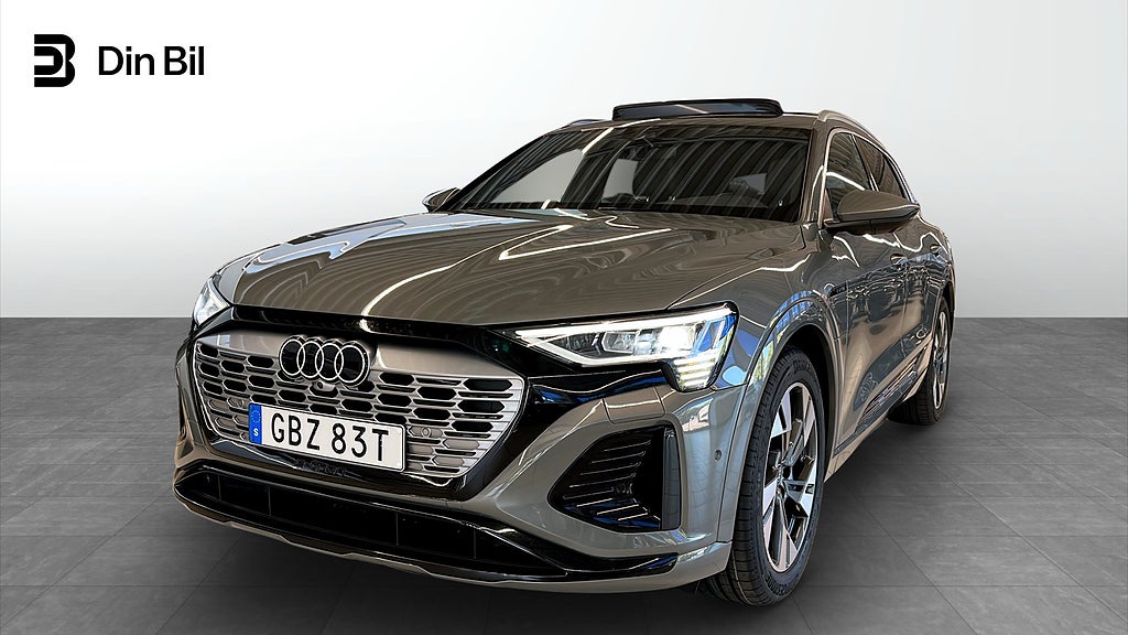 Audi Q8 e-tron 55 quattro S line 300 kW