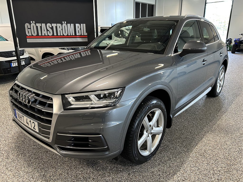 Audi Q5 2.0 TDI quattro S Tronic 190hk NYA Modellen