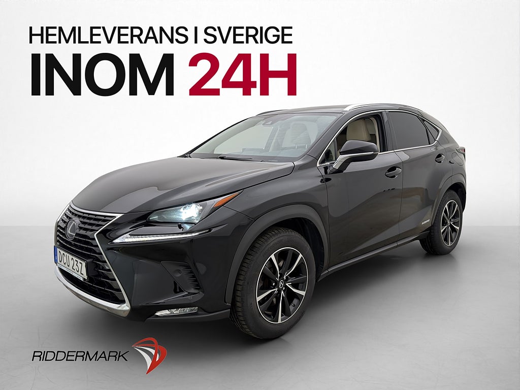 Lexus NX 300h AWD 197hk Bussines-Line Drag Kamera Navi Läder