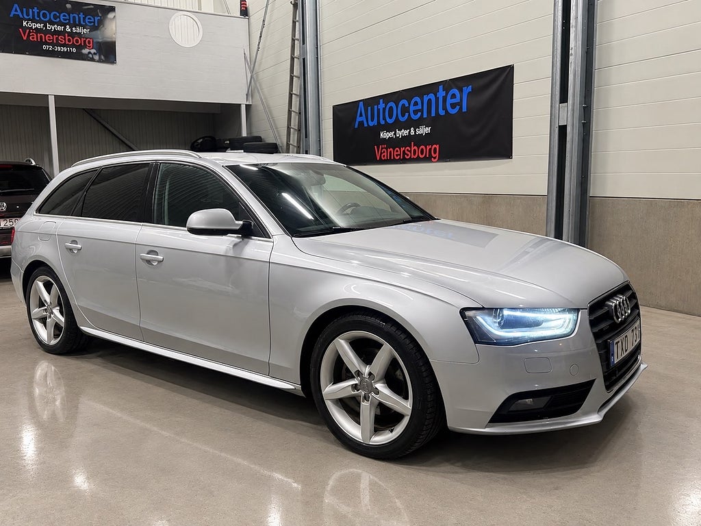 Audi A4 Avant 2.0 TDI DPF quattro Base Euro 5
