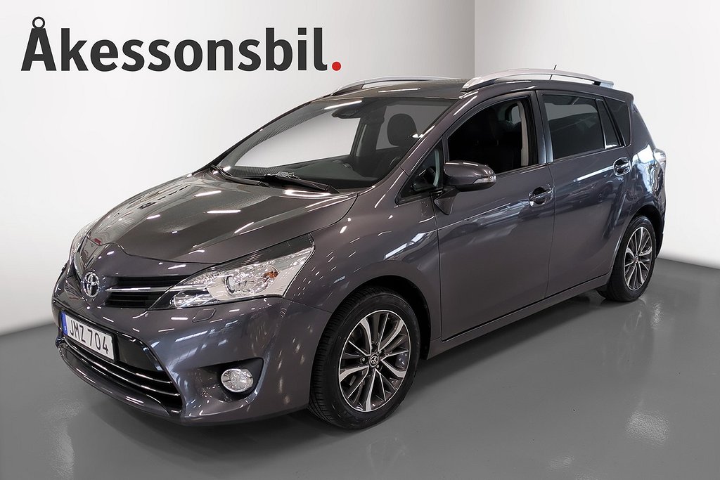 Toyota Verso 1.8 Valvematic Manuell, 147hk 7-Sits