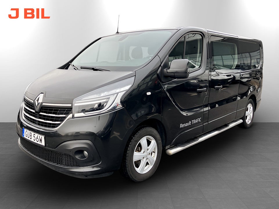 Renault trafic Nordic Line 3.0T 2.0 dCi 145hk Aut DUBBELHYTT DRAG