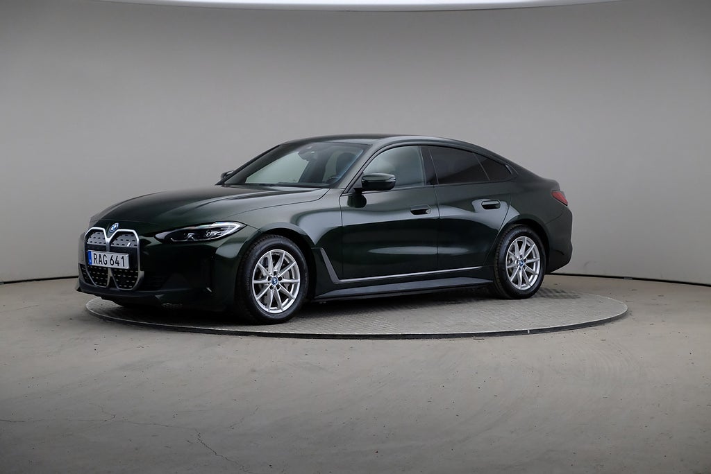 BMW i4 eDrive 40 Gran Coupé 340hk LäderM-Ratt Drag
