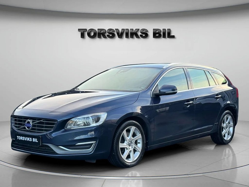 Volvo V60 D4 AWD Geartronic Summum 181hk VOC Navi SÅLD!