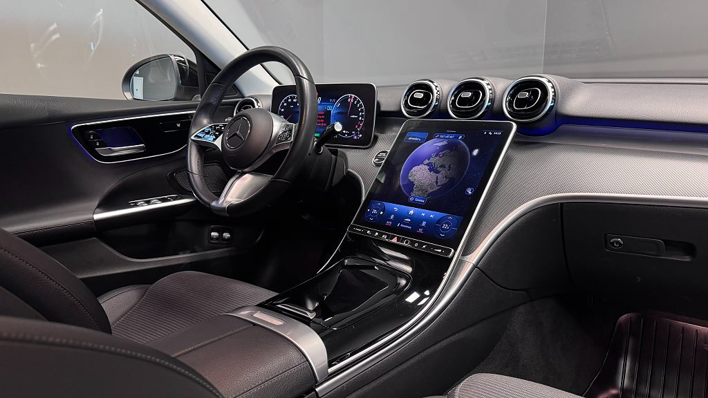Mercedes-Benz C 2024 - miniatyr 10