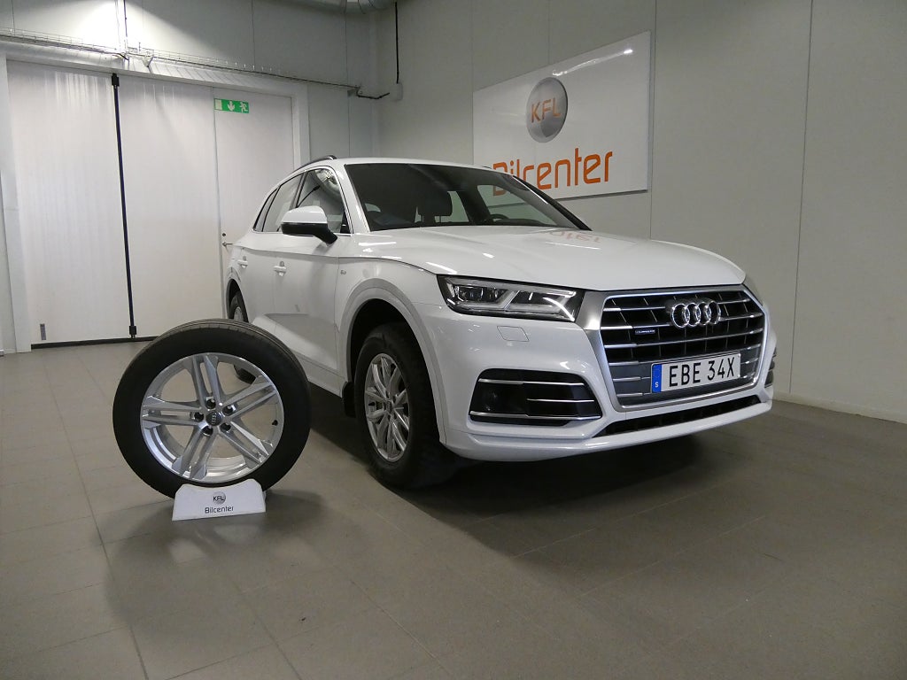 Audi Q5 40 TDI quattro S Line*3,99%RÄNTA*Aut-Drag-Värmare-SoV