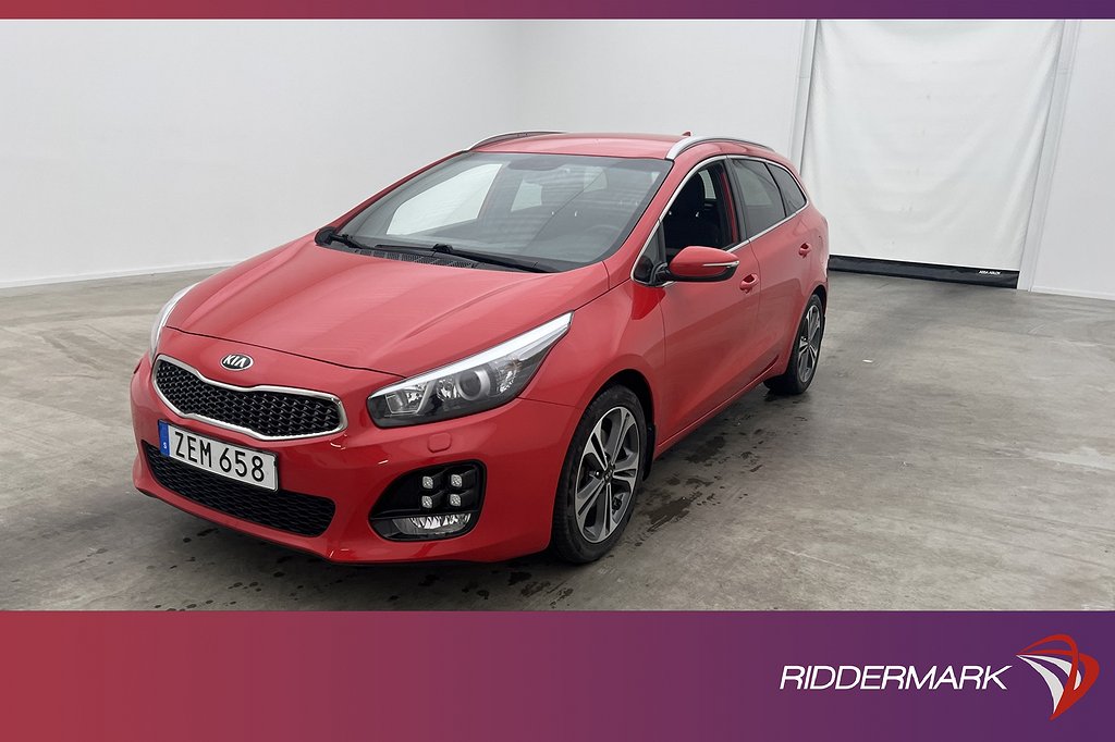 Kia Cee´d Sportswagon GDI 135hk GT-Line Kamera Navi Drag