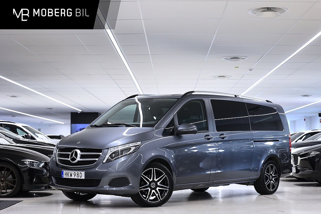 Mercedes-Benz V 220d 4MATIC 8-sits Värmare B-Kamera Drag