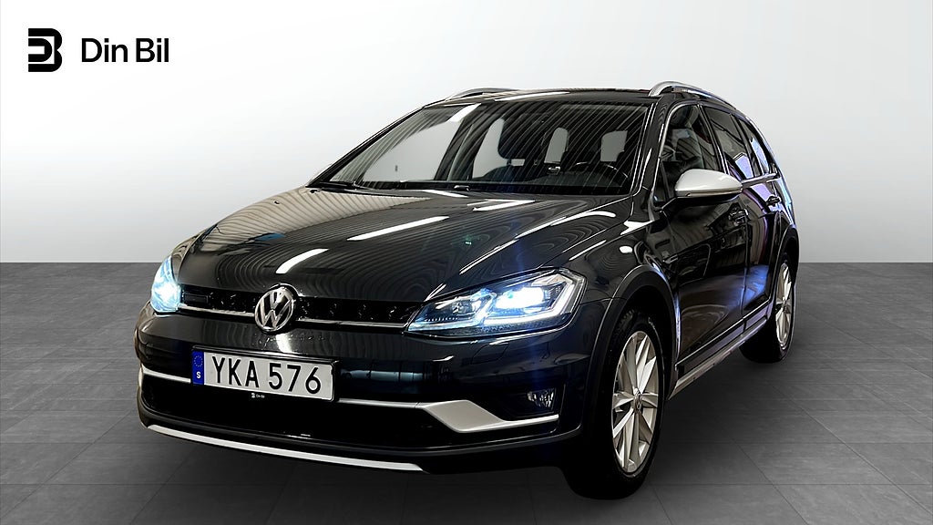 Volkswagen Golf Alltrack TSI180 DSG 4M Pluspaket Drag P-värmare