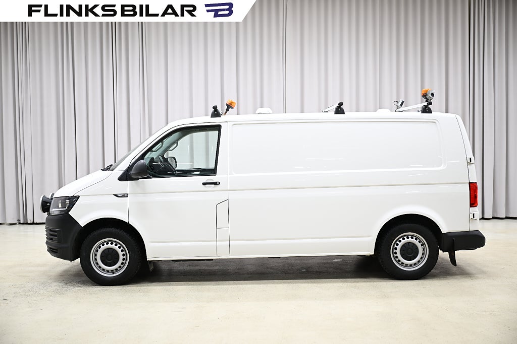 Volkswagen Transporter TDI 4Motion 150HK L2 Servicebil|V-Inredd|EnÄgare|SeUtr!