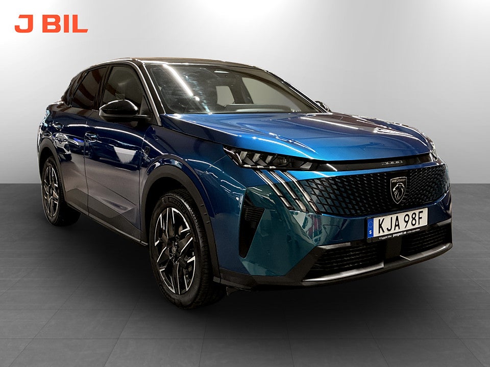 Bild på Peugeot 3008 GT Hybrid 145hk Aut 7-SITS B-KAMERA CARPLAY