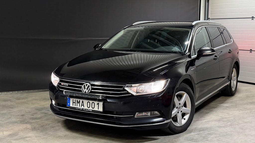 Volkswagen Passat Sportscombi 2.0 TDI DPF SCR BMT 4Motion GT / Dragkrok