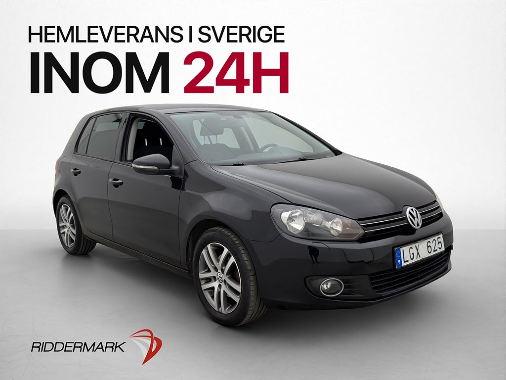 Volkswagen Golf 1.4 TSI M/K-Värmare Dragkrok Sensorer