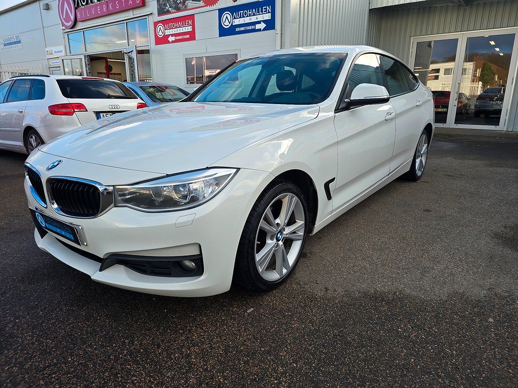 BMW 318 d Gran Turismo Steptronic 1 Års Garanti 0% RÄNTA 36MÅN