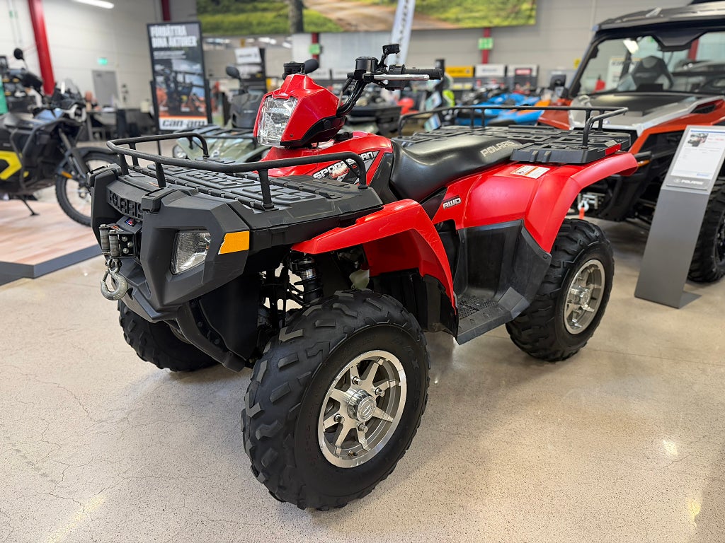 Polaris Sportsman 500 HO Terräng Begagnad. 