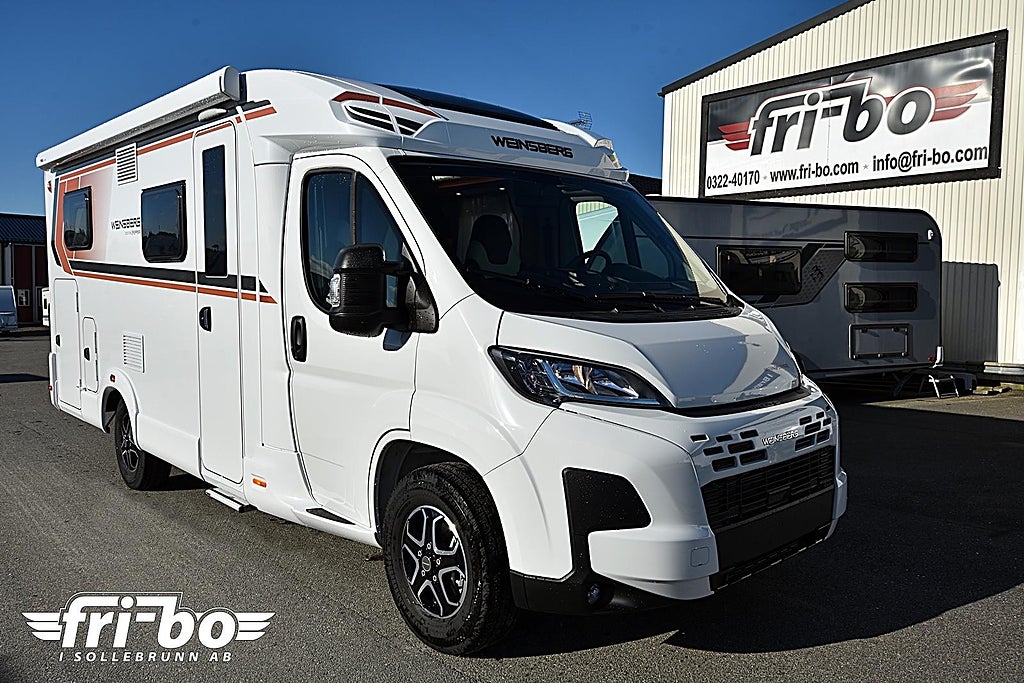 Weinsberg 600 MEG CaraCompact Pepper Edition Långbäddar