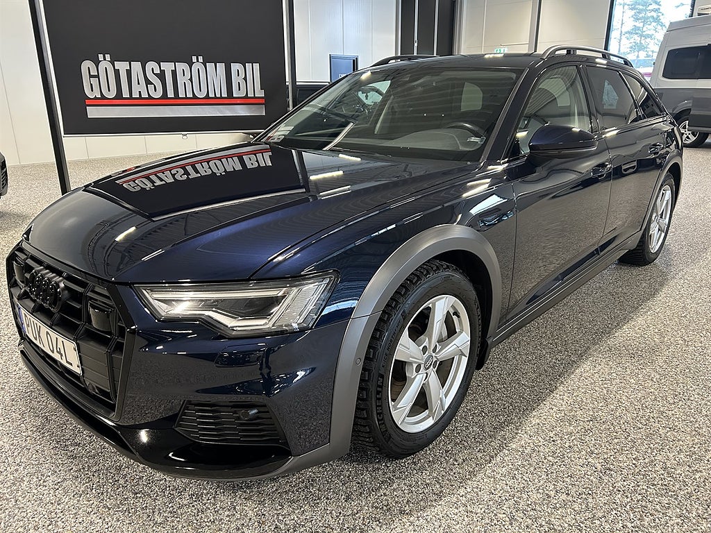Audi A6 allroad quattro 40 TDI/Drag,Värmare,GPS,mm