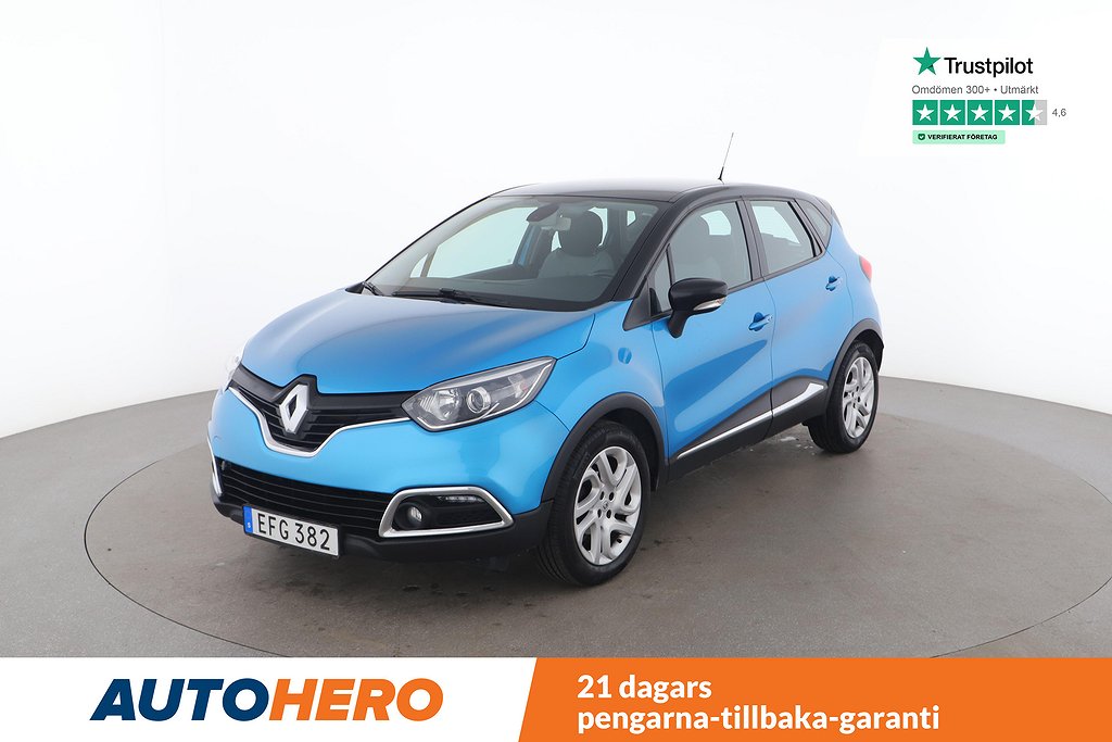 Renault Captur 0.9 TCe / Motorvärmare, Dragkrok, GPS