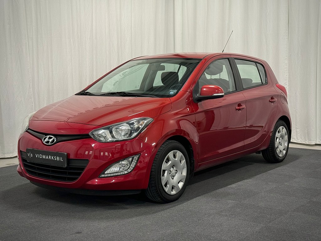 Hyundai i20 5-dörrar 1.2 Premium Eu5 | 698:-/mån |