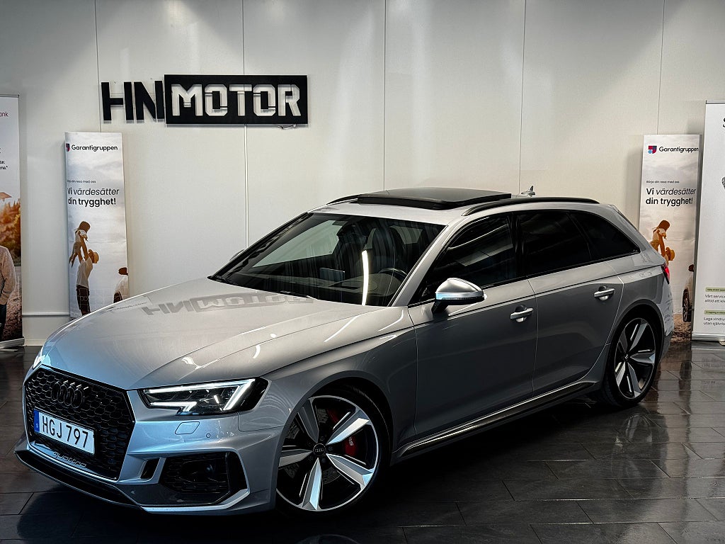 Audi RS4 Avant 2.9 FSI Quattro |PANO|MATRIX|B&O|HuD|Sportavg