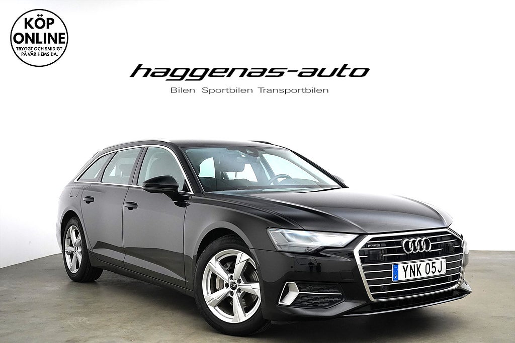 Audi A6 Avant 40 TDI / 204hk / Värmare / Proline / Moms