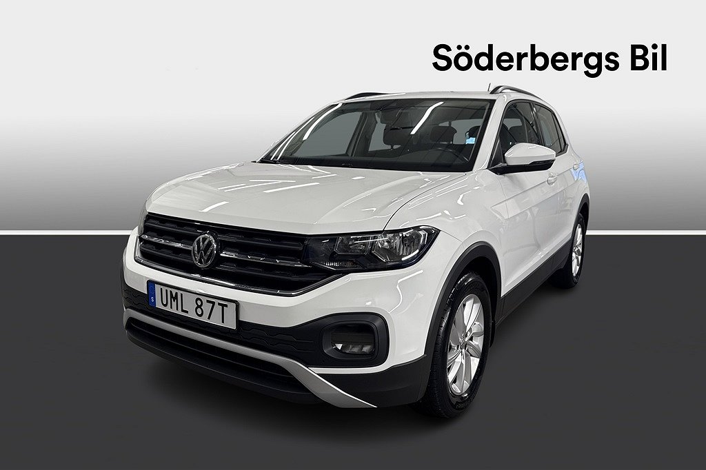 Volkswagen T-CROSS 1.0 TSI Dödavinkel varning 95hk