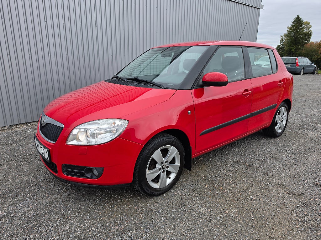 Skoda Fabia 1.2 Euro 4 Lågmilare/Kamkedja