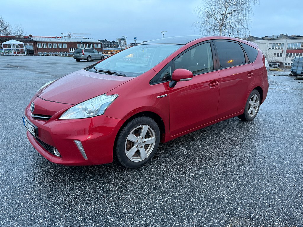 Toyota Prius+ Hybrid CVT Euro 5. Ny Besiktat 