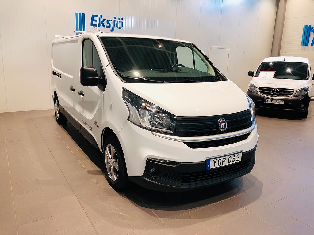 Fiat Talento 1.2 t 1.6 Multijet Manuell