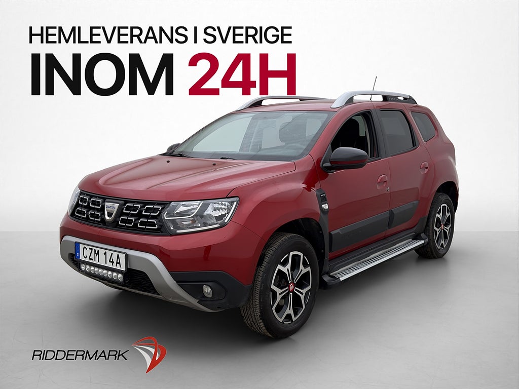 Dacia Duster 1.5 dCi 4x4 Kamera Drag Navi BLIS M-värmare