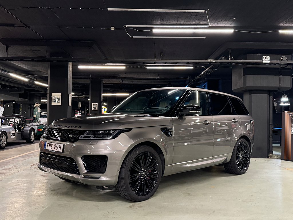 Land Rover Range Rover Sport 5.0 V8 HSE Räntekampanj 4.95%