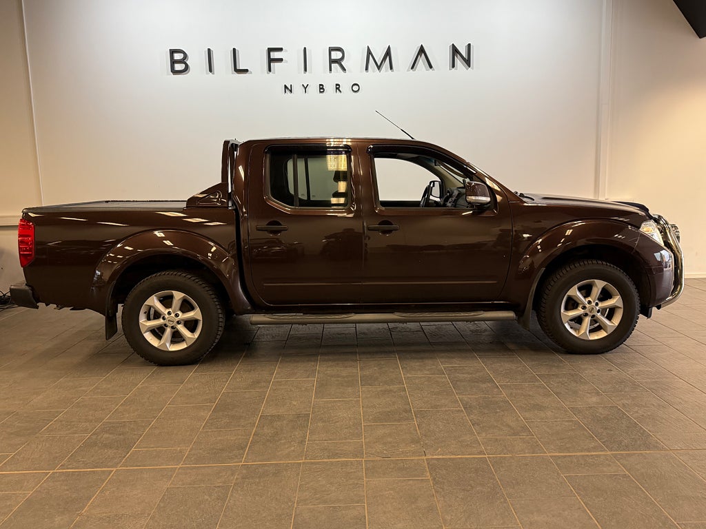 Nissan Navara Dubbelhytt 2.5 dCi 4x4 