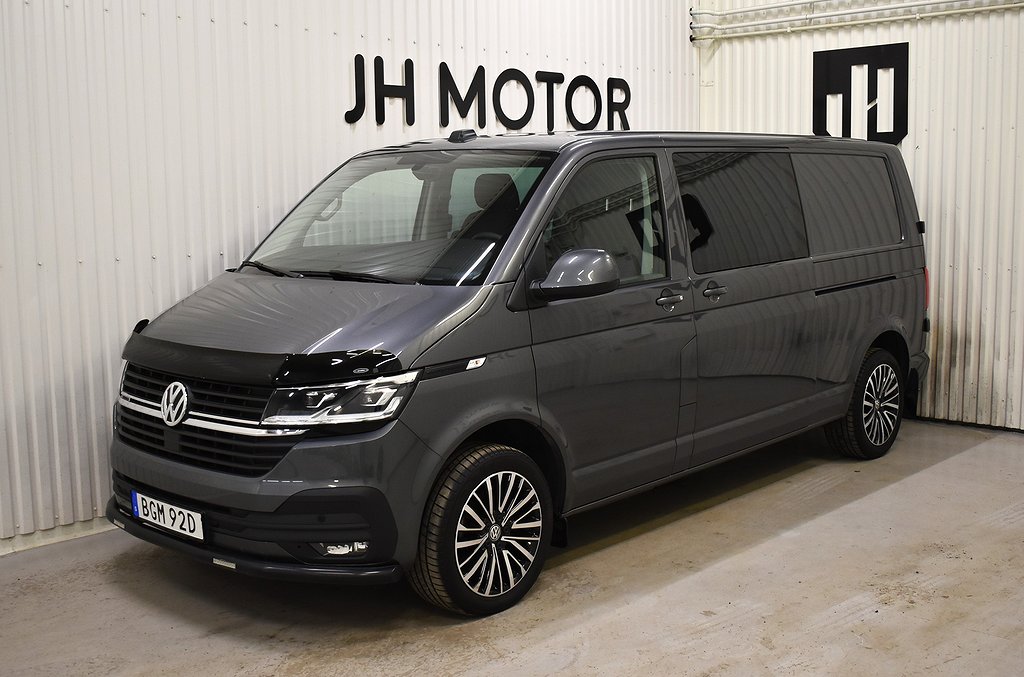 Volkswagen Transporter Kombi 5sits 2.0TDI 4Motion 150hk MOMS